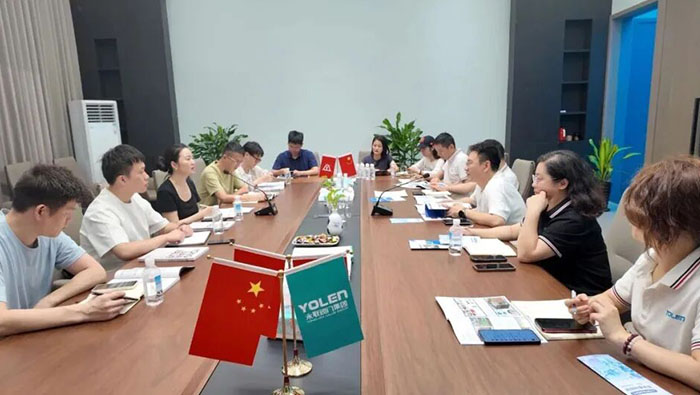 浙江永联阀门集团迎来各院校专家团来我司赋能