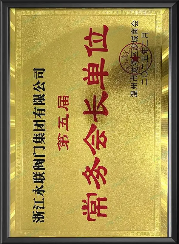 温州市龙湾区沙城商会第五届常务会长单位