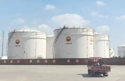 赴天津大港油库改造项目现场考察